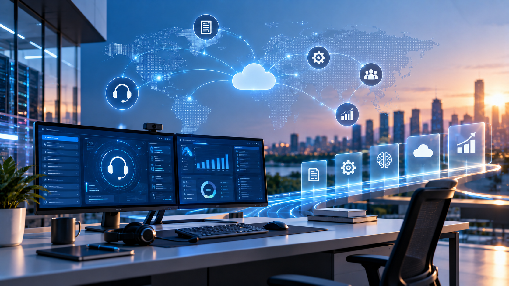 Accelerating Enterprise Service Excellence Through Digital Transformation